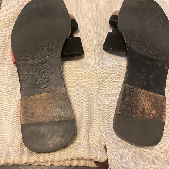 Hermes Oran suede slides - SOLD - Picture 6 of 8